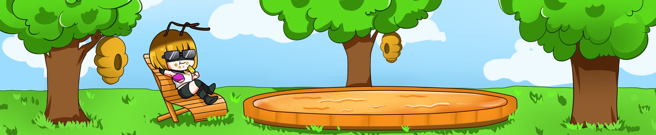 Throne banner for @manah