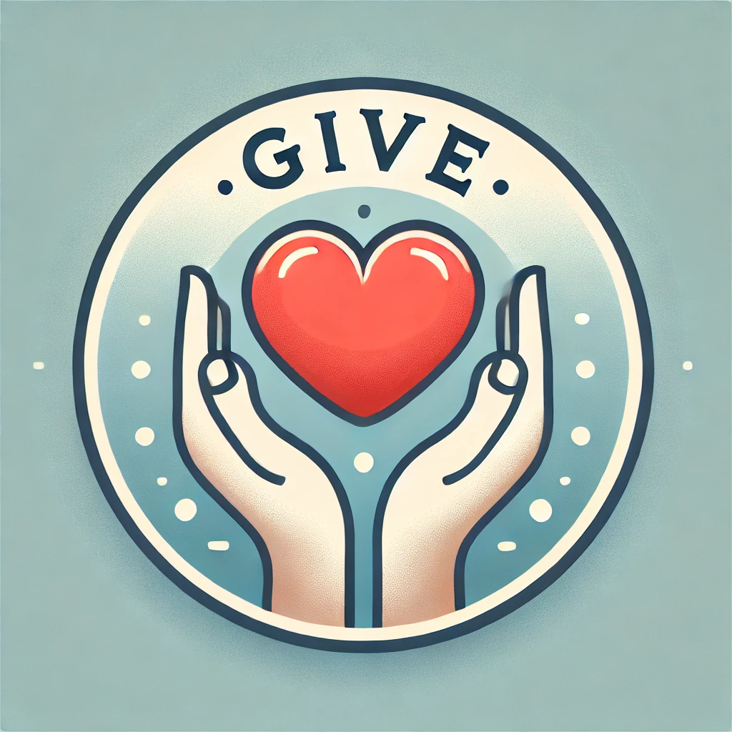 Throne banner for @give