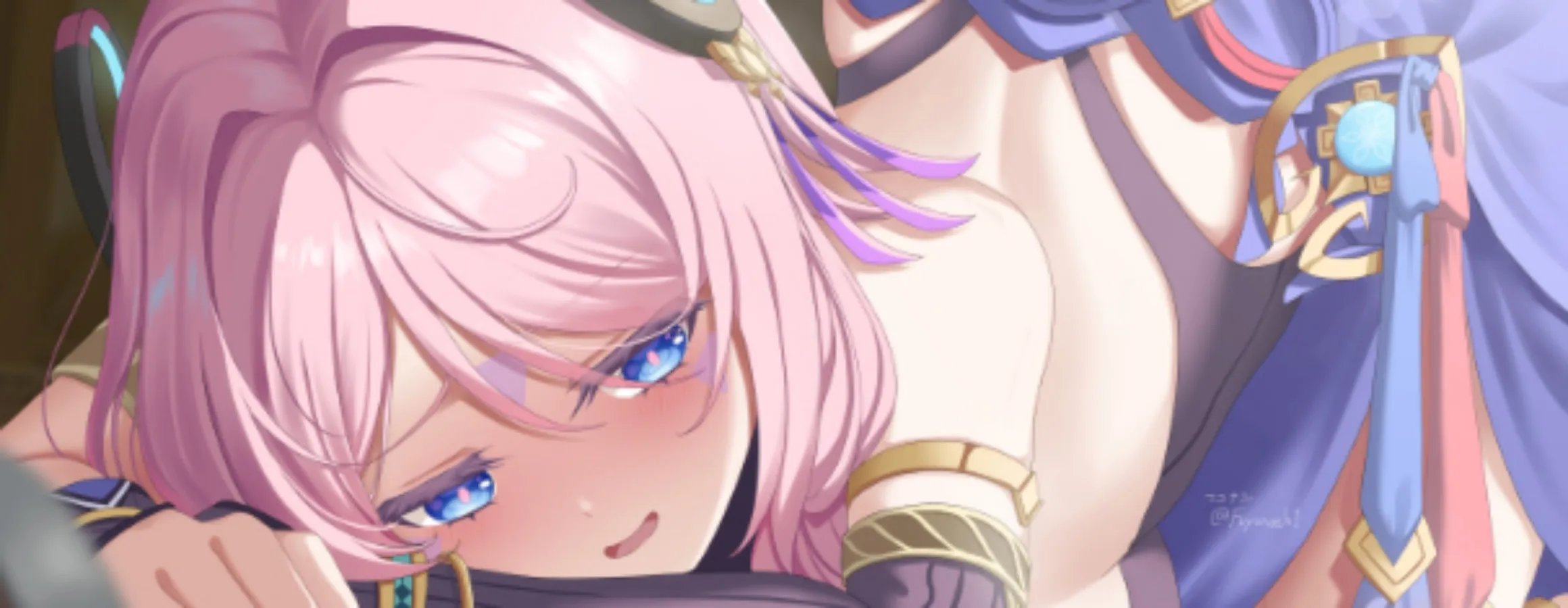 Throne banner for @nymphomaniac