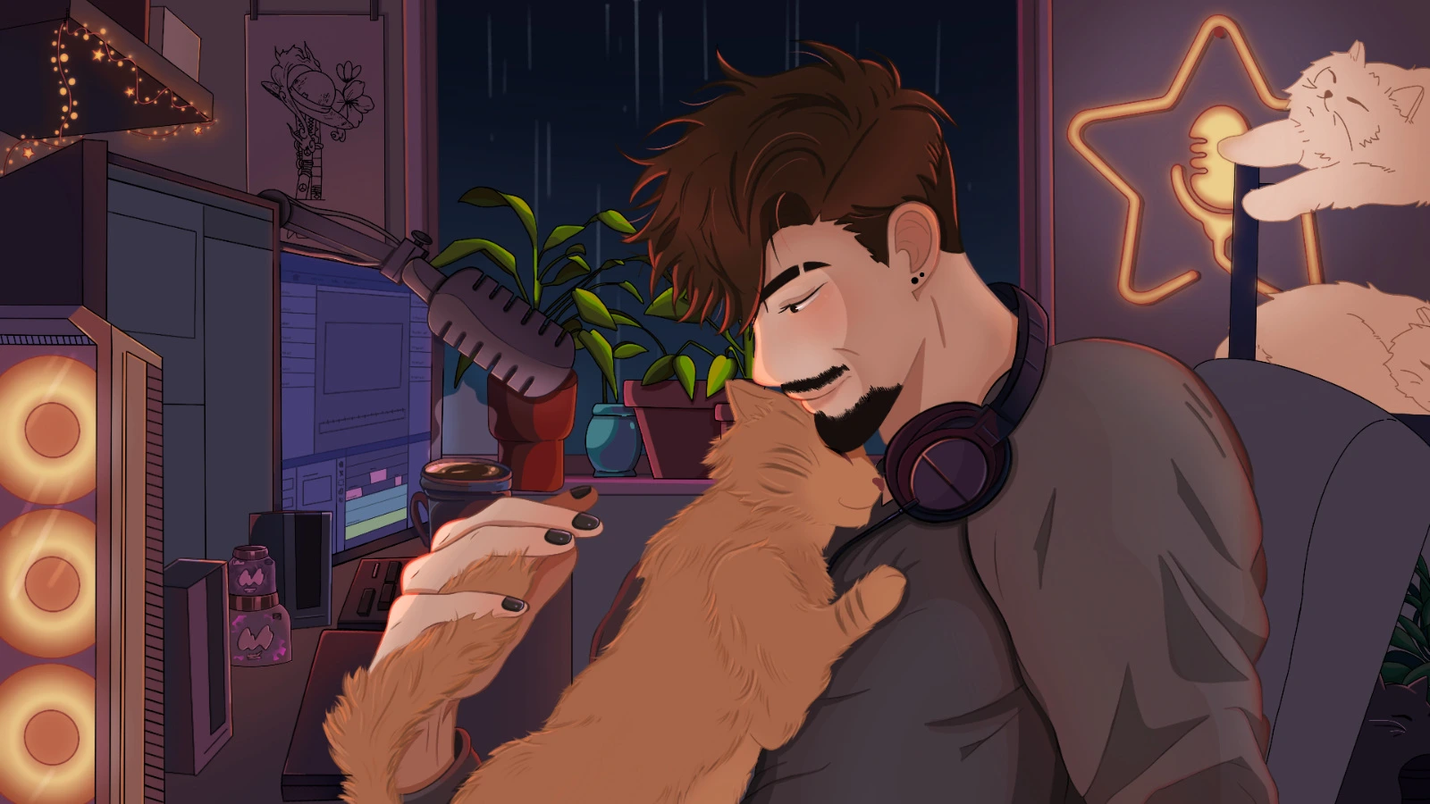 Throne banner for @pine