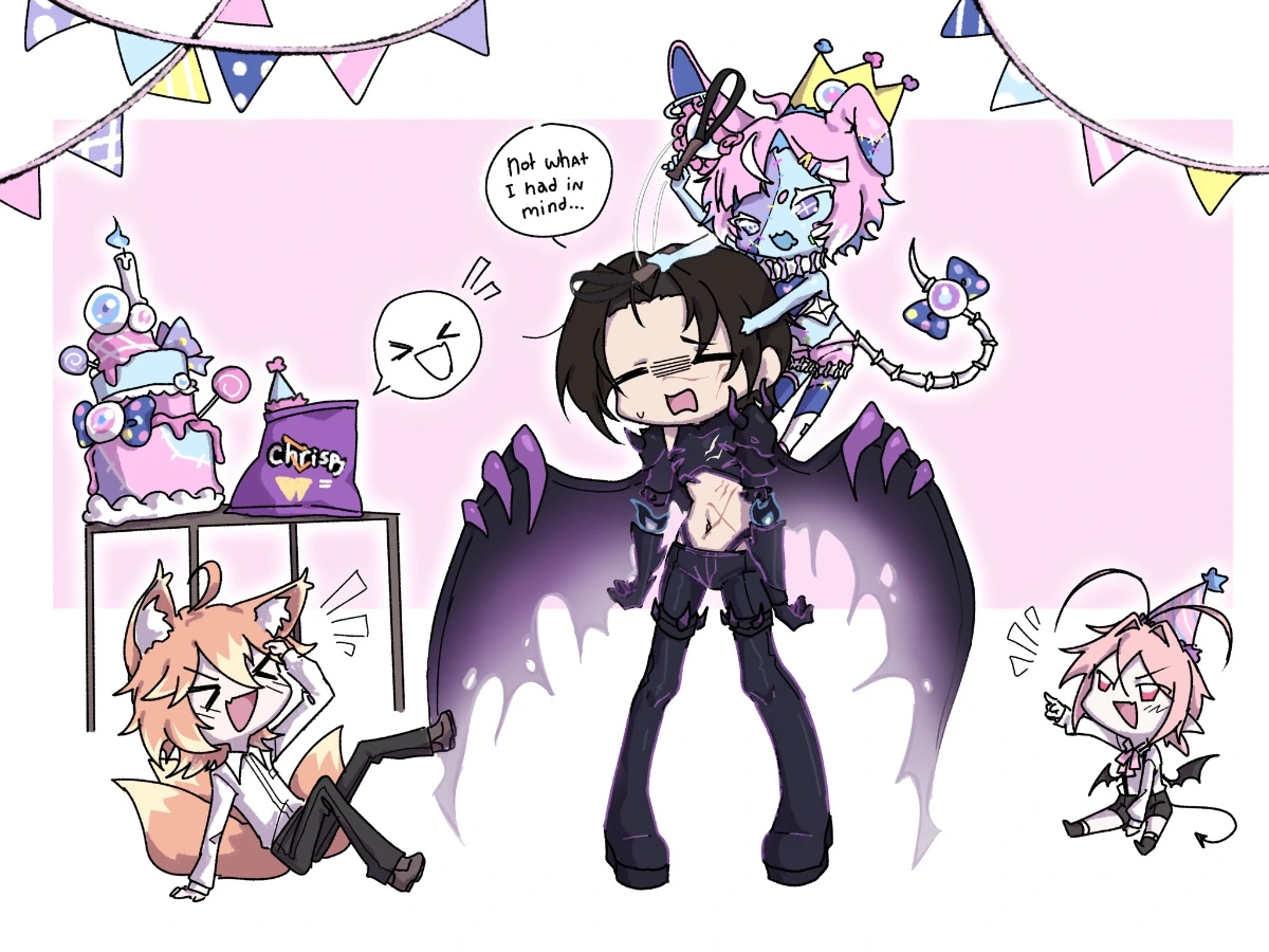 Throne banner for @fickle
