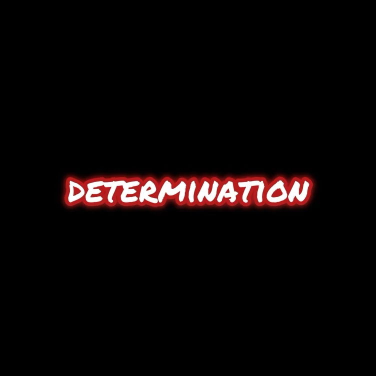 Throne banner for @determination