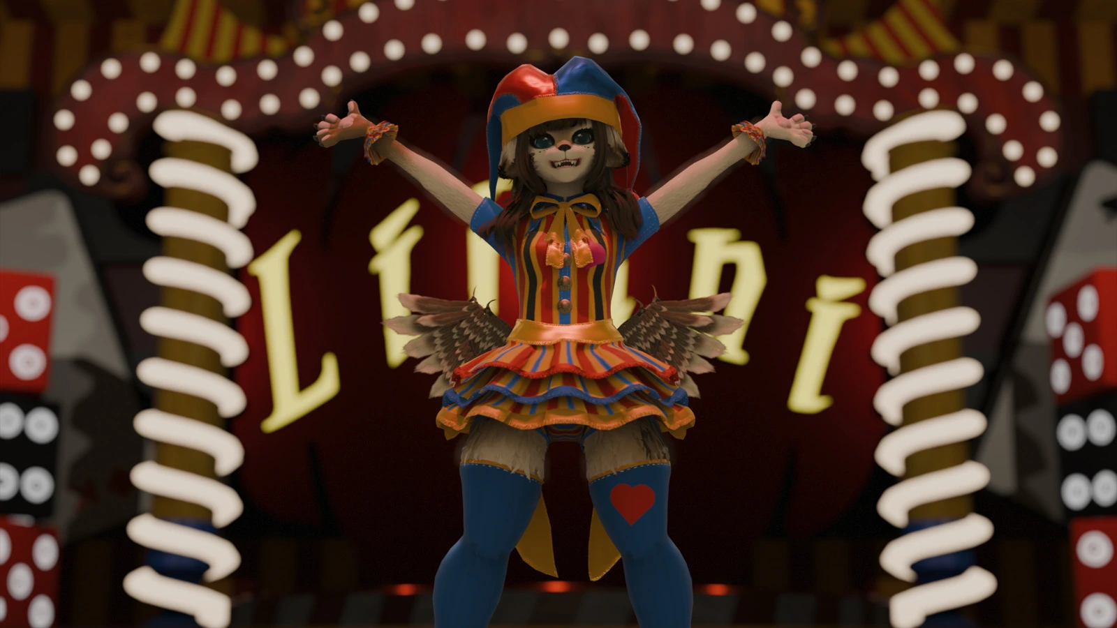 Throne banner for @lilani