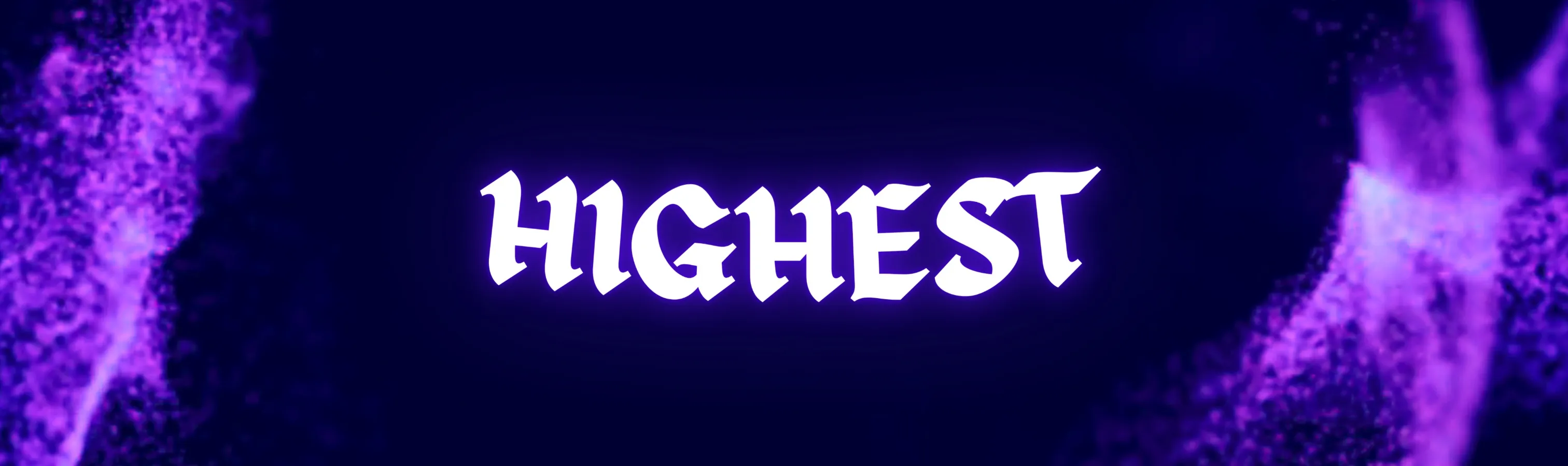 Throne banner for @highest