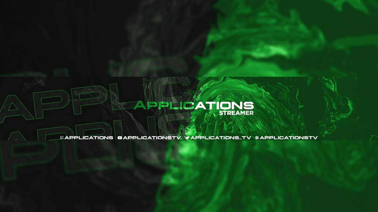 Throne banner for @applications