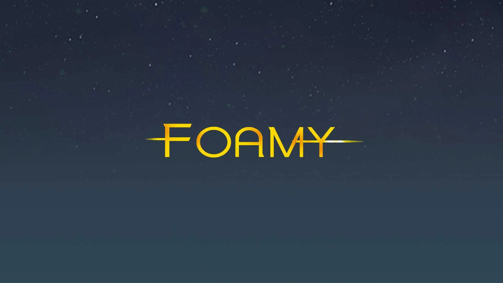 Throne banner for @foamy