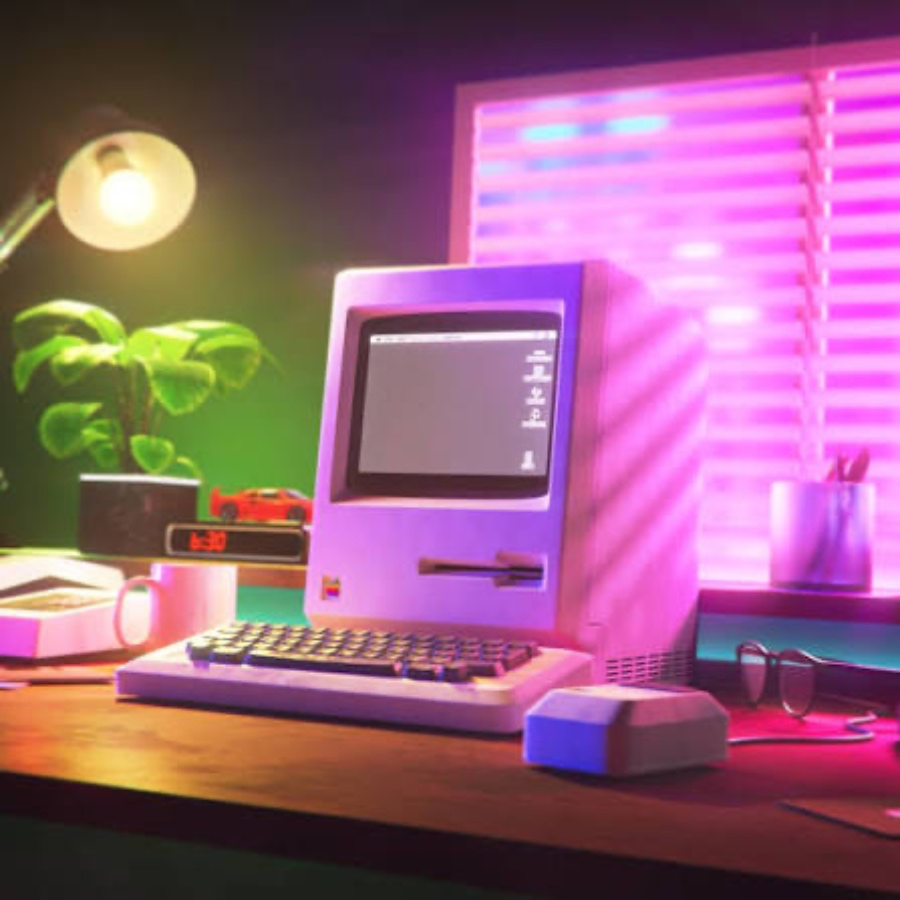 Throne banner for @macintosh