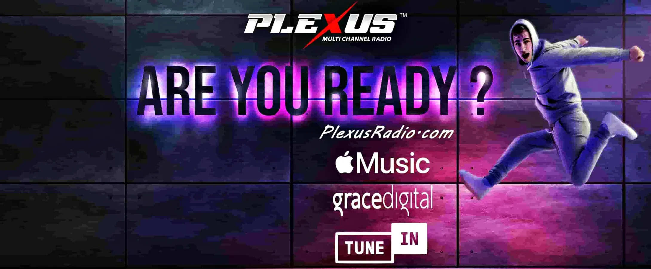 Throne banner for @plexus
