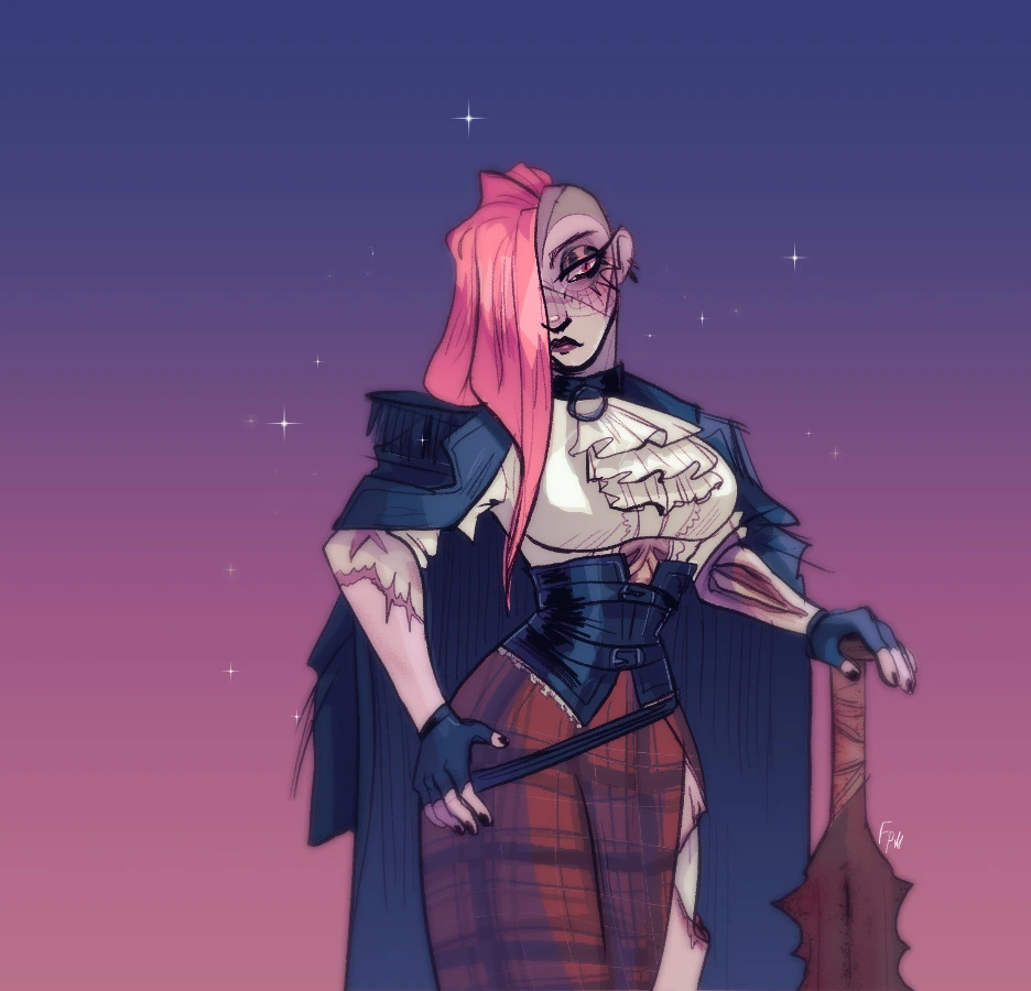 Throne banner for @zombie