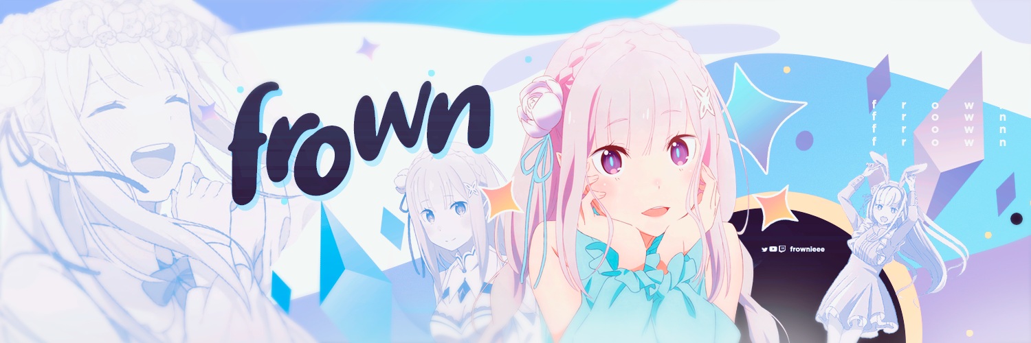 Throne banner for @frown
