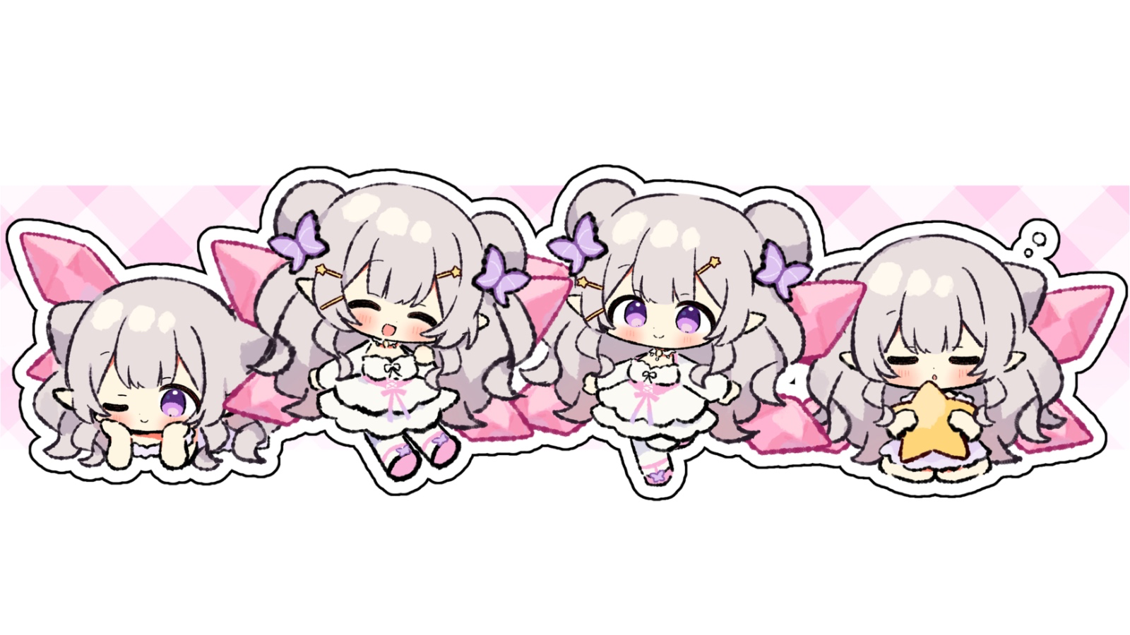 Throne banner for @fairy