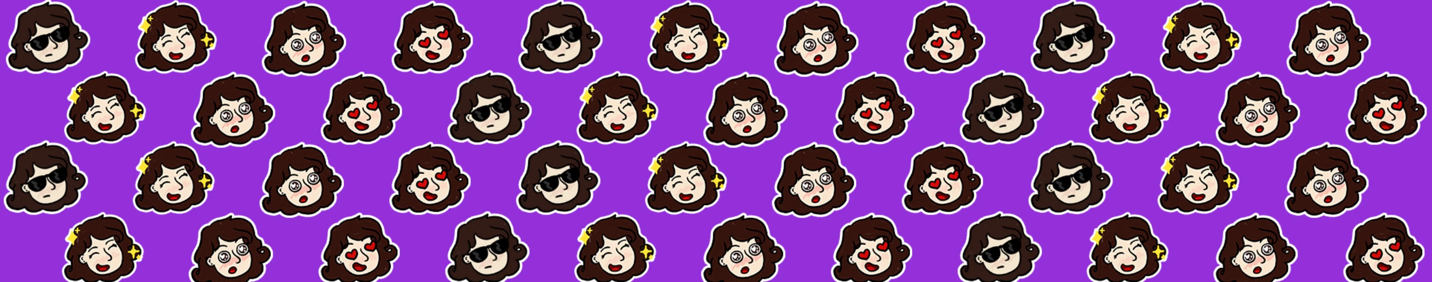 Throne banner for @line