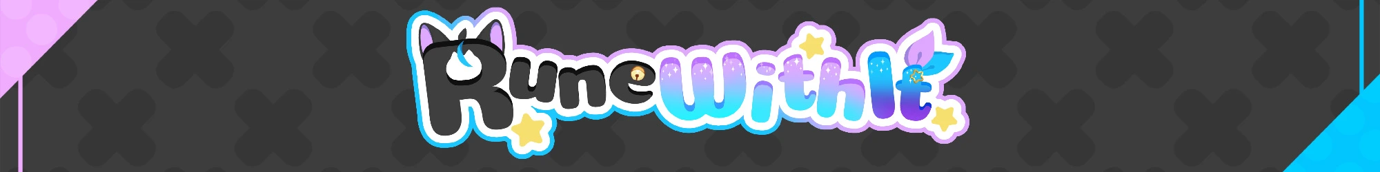Throne banner for @rune