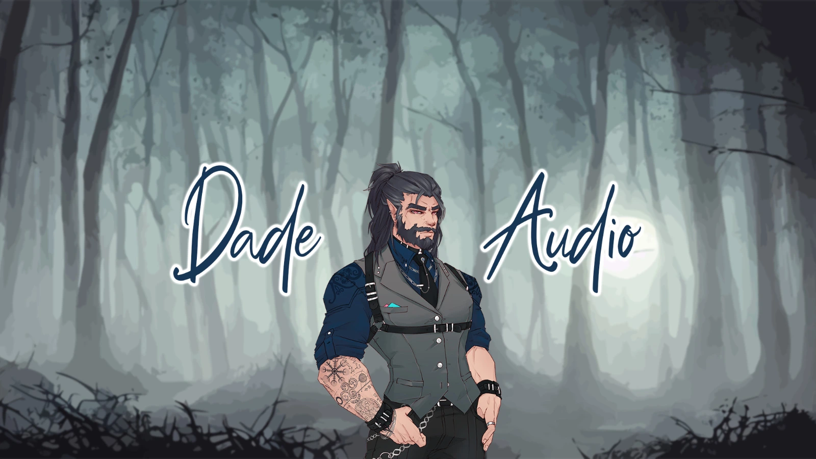 Throne banner for @dade