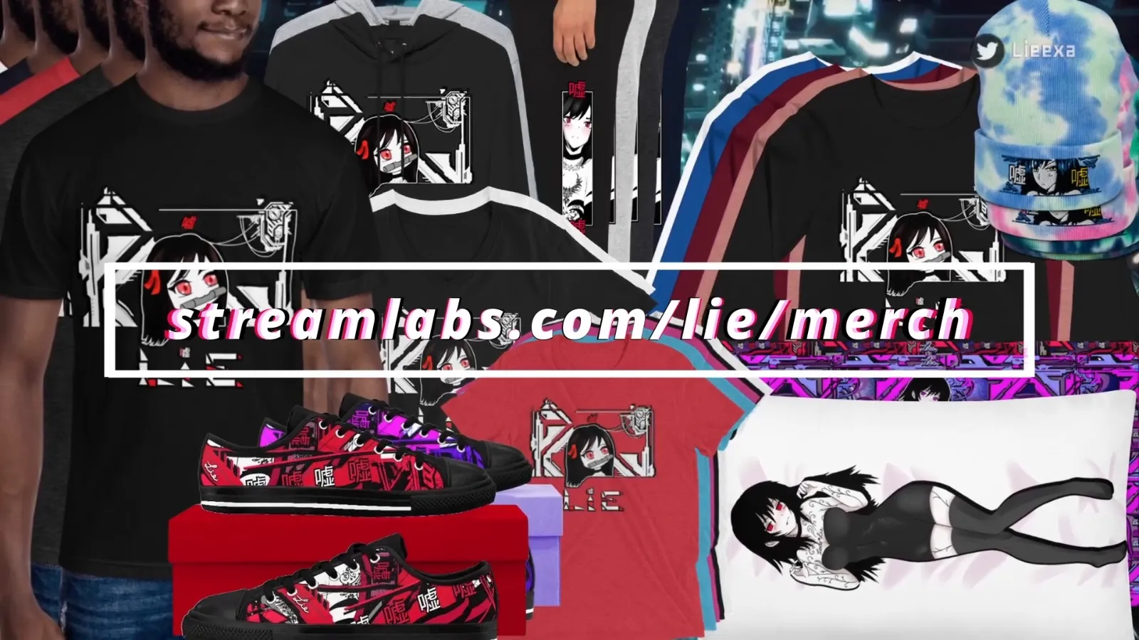 Throne banner for @lie