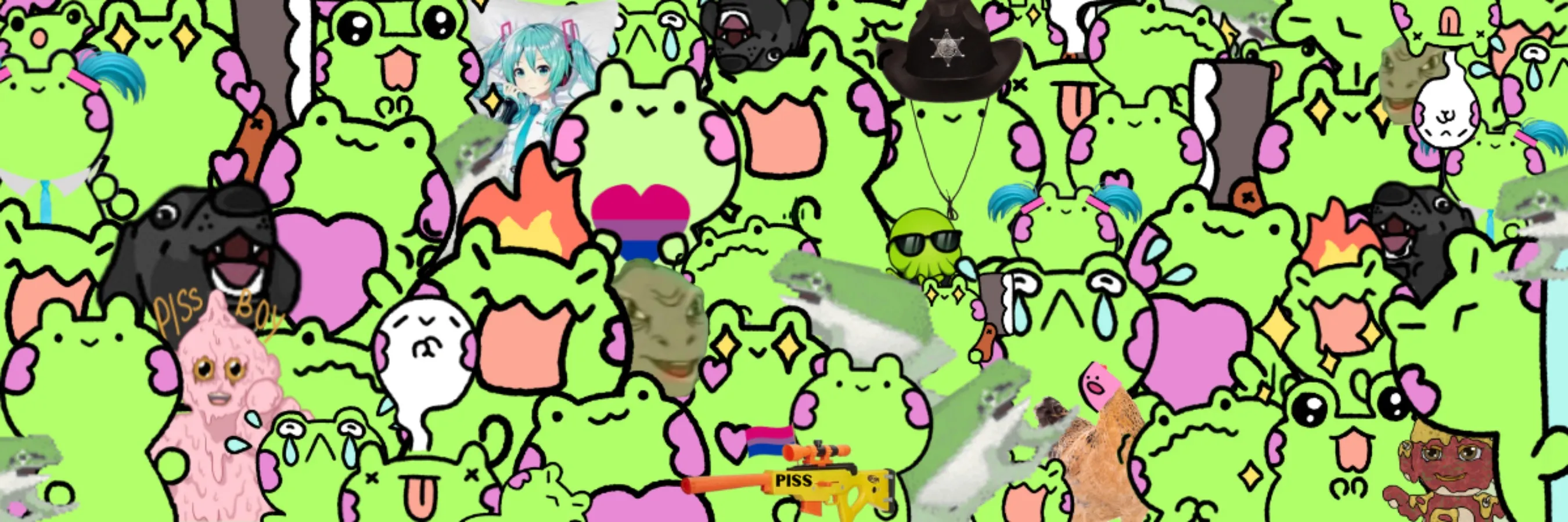 Throne banner for @kale