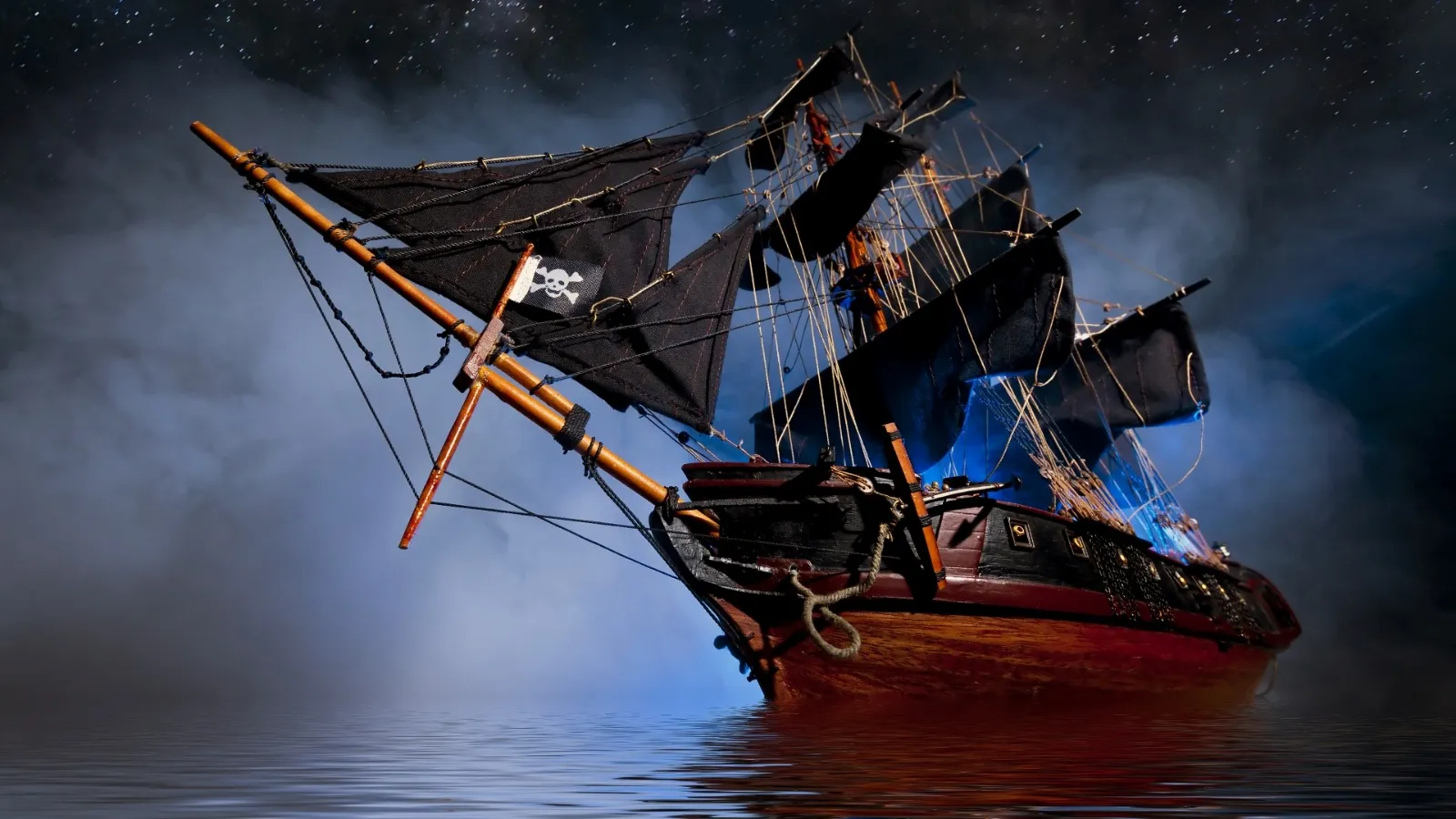 Throne banner for @pirate