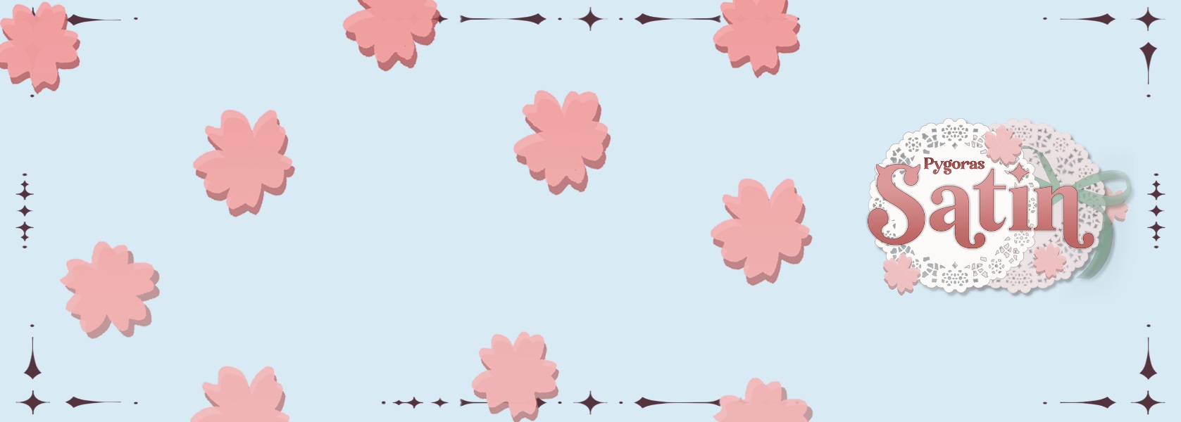 Throne banner for @satin