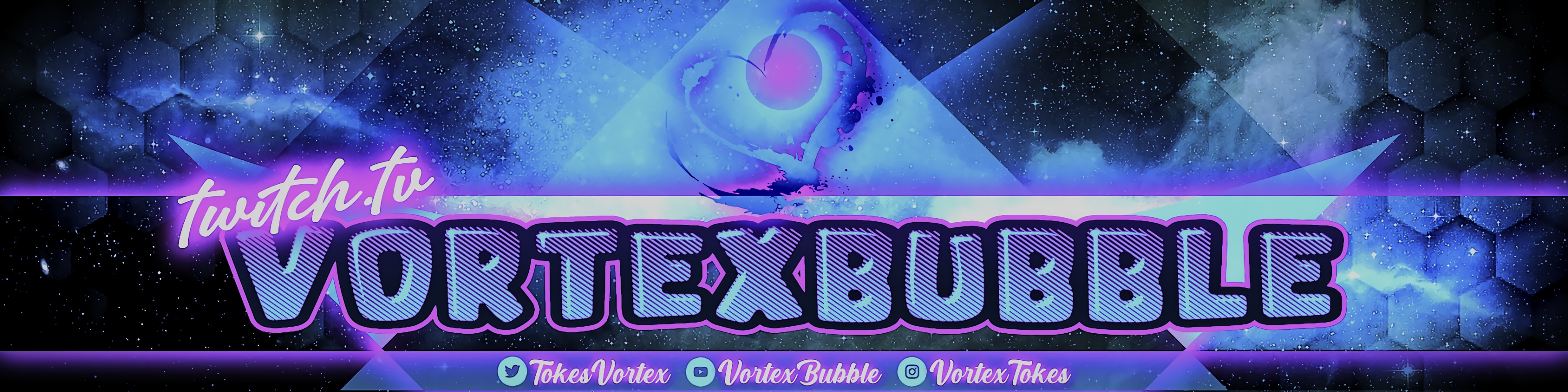 Throne banner for @vortex
