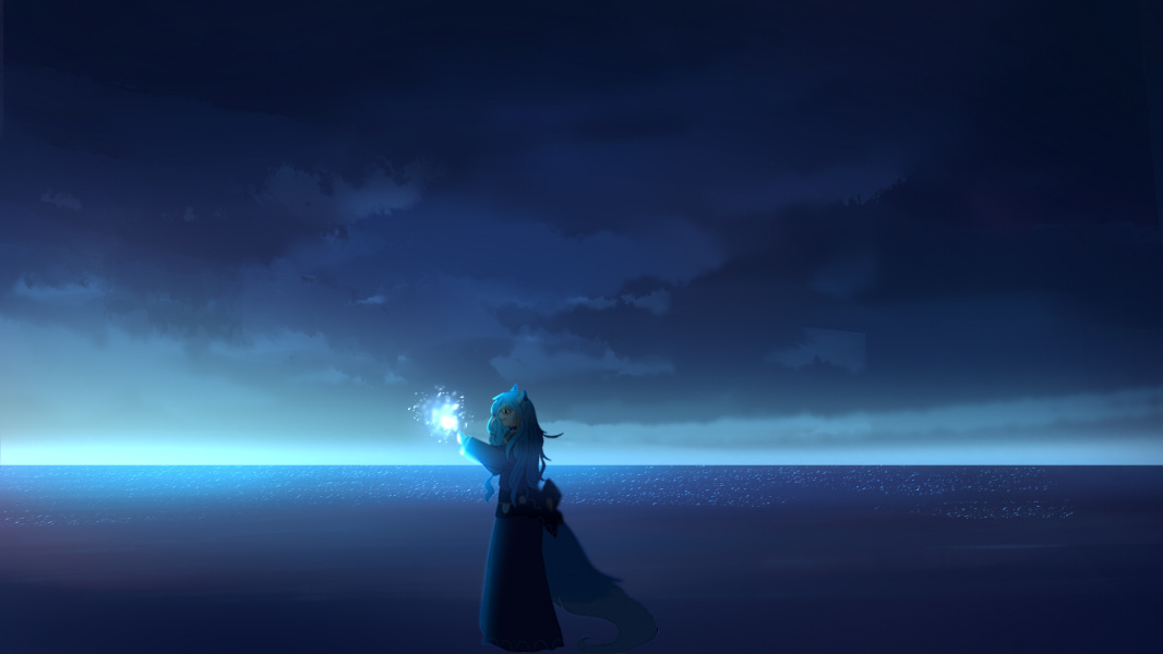 Throne banner for @zen