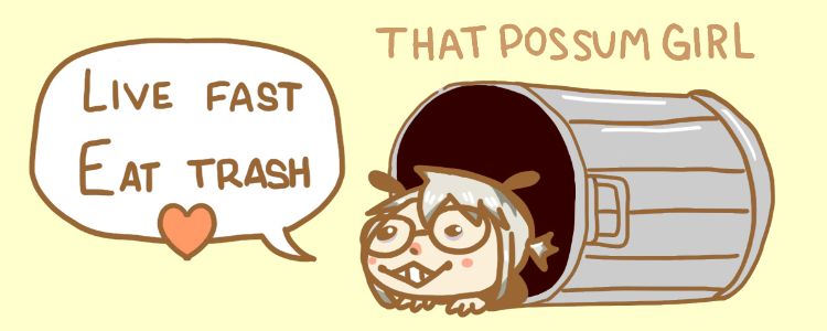 Throne banner for @trashy