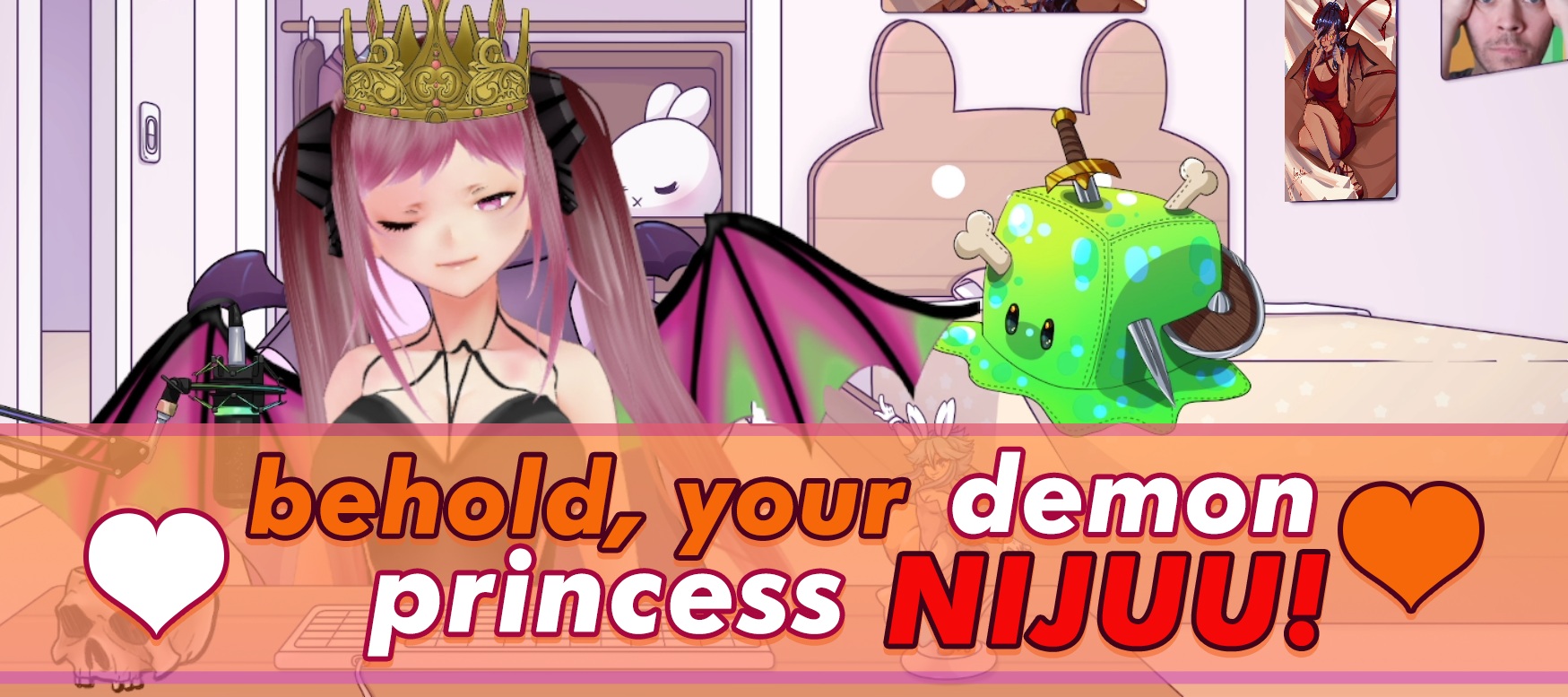 Throne banner for @juju