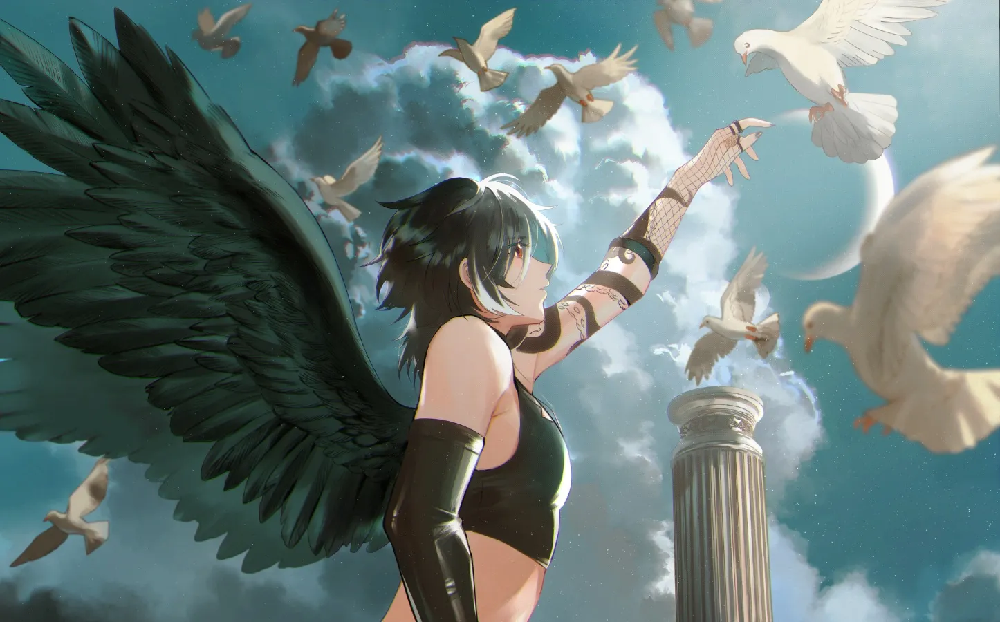 Throne banner for @enrico