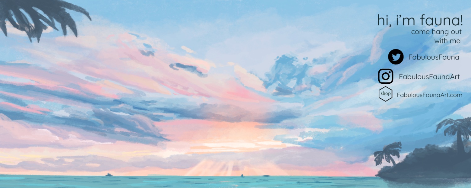 Throne banner for @fauna