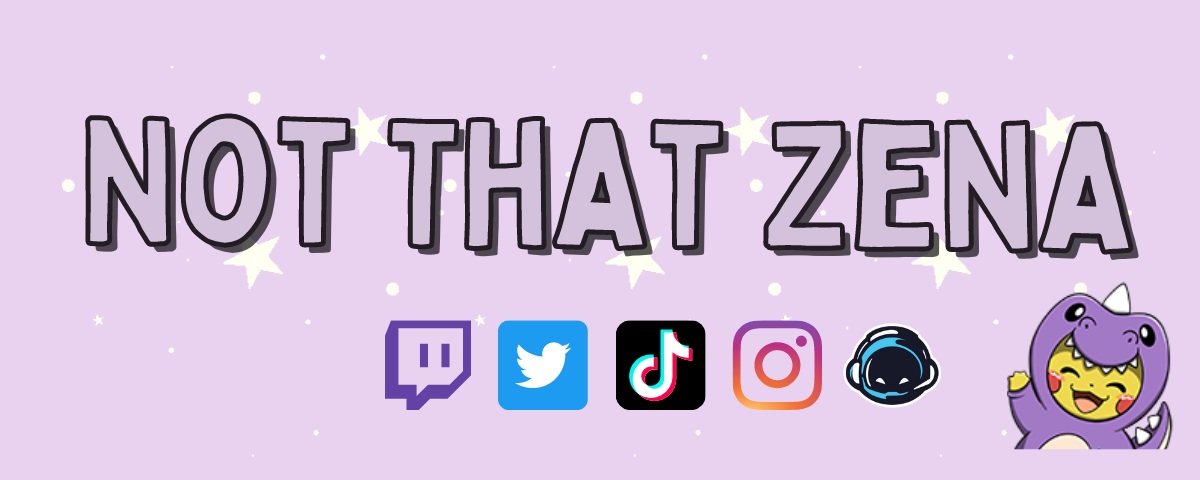 Throne banner for @zena