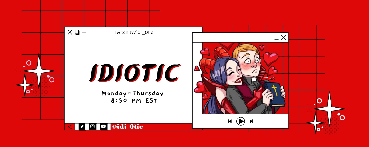 Throne banner for @idiotic