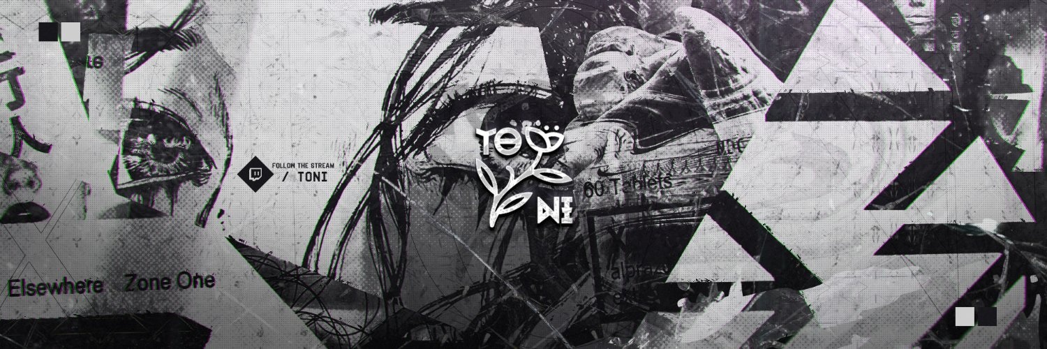 Throne banner for @toni