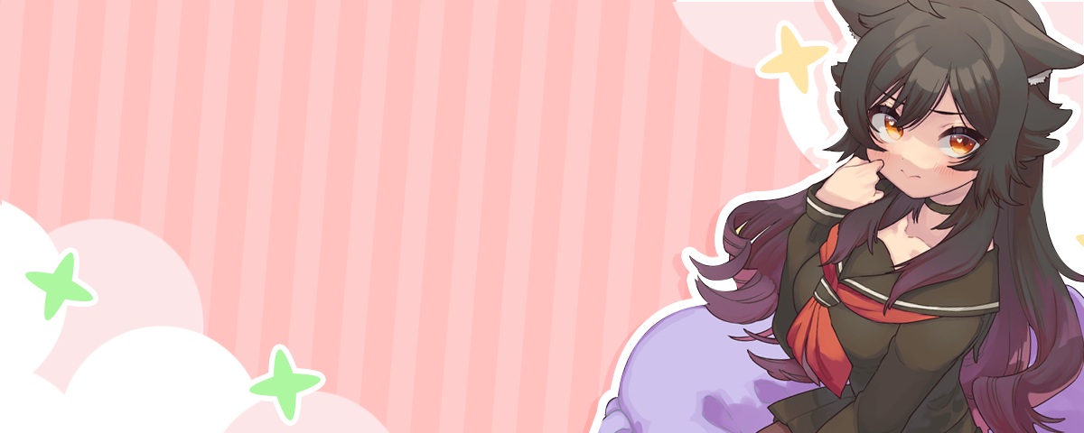 Throne banner for @fleshy
