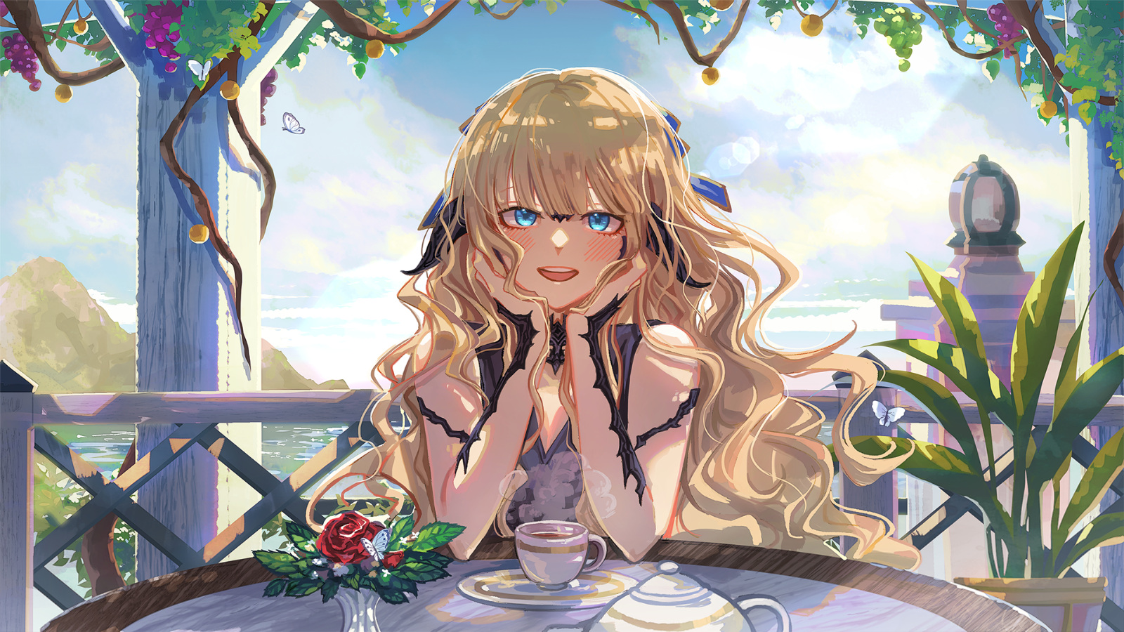 Throne banner for @pearl
