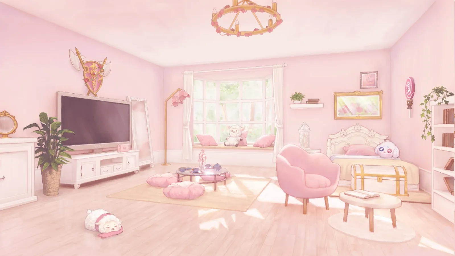 Throne banner for @teahouse