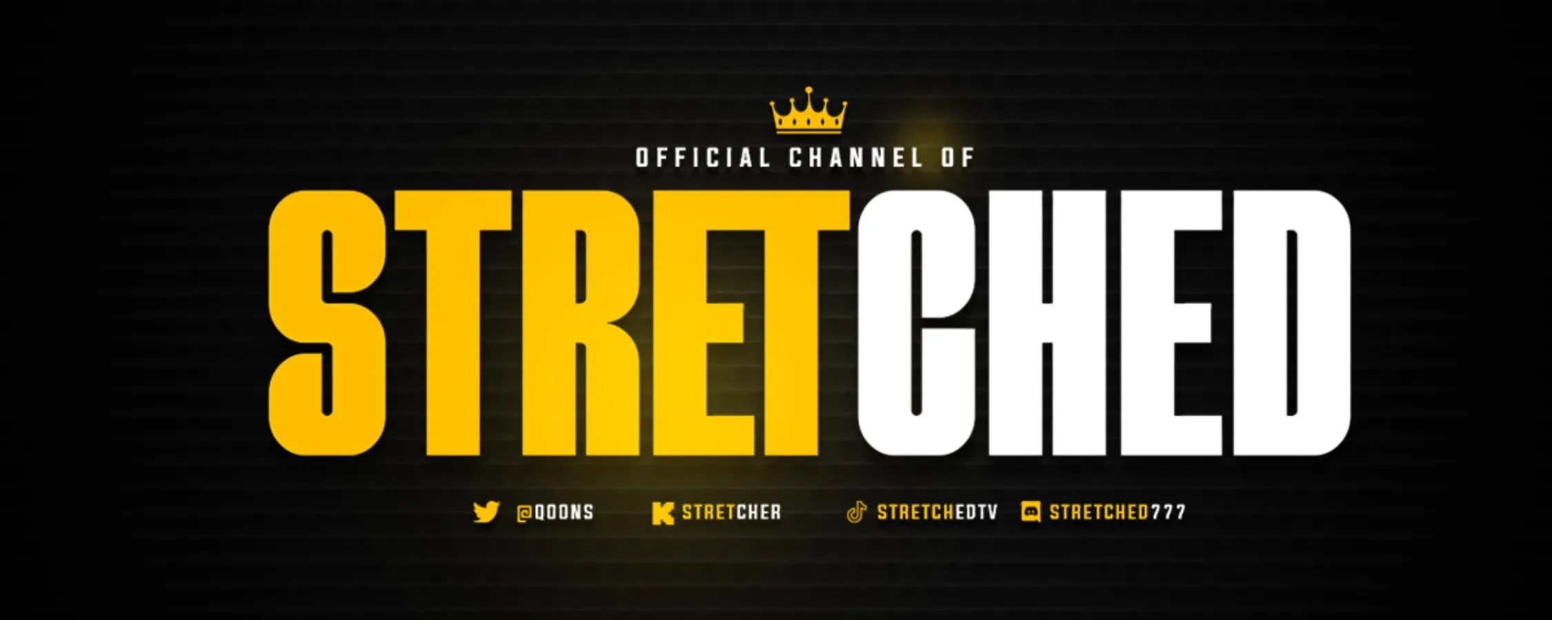 Throne banner for @stretched
