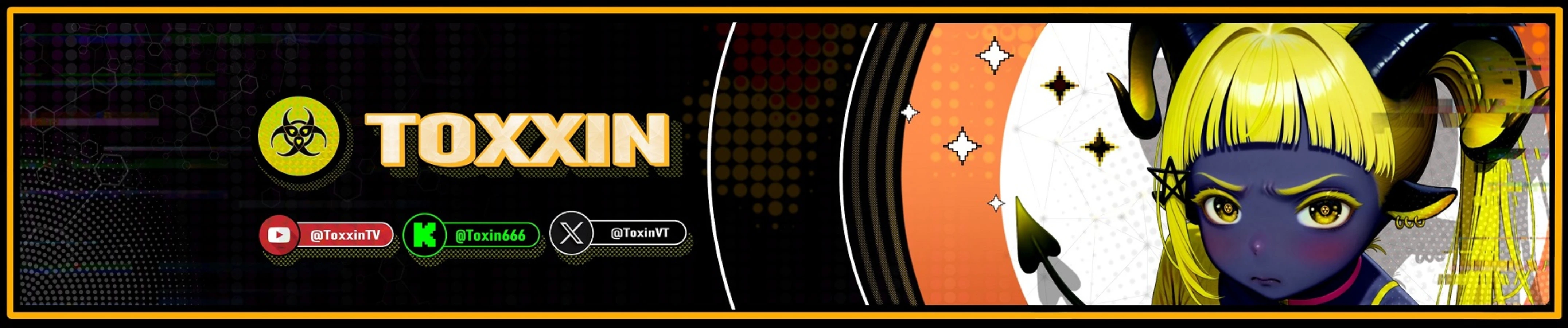 Throne banner for @toxin