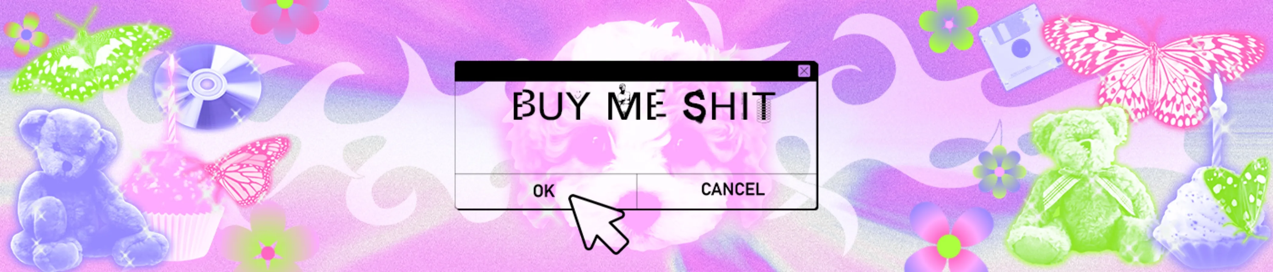 Throne banner for @blair