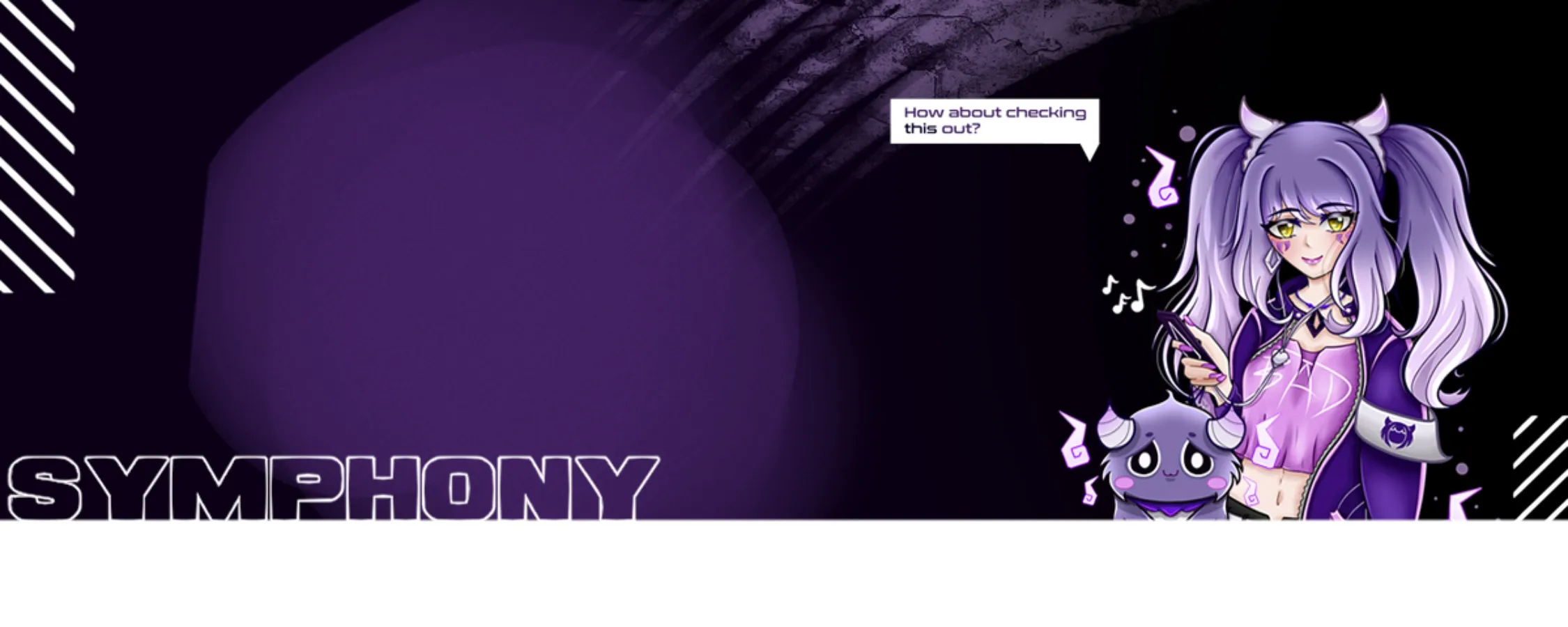 Throne banner for @symphony