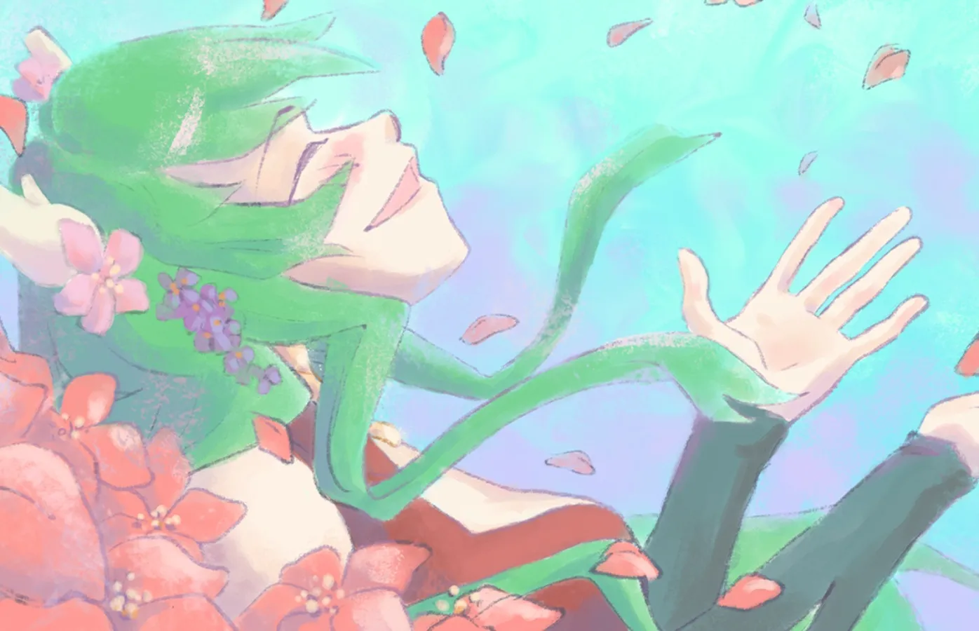 Throne banner for @coriander