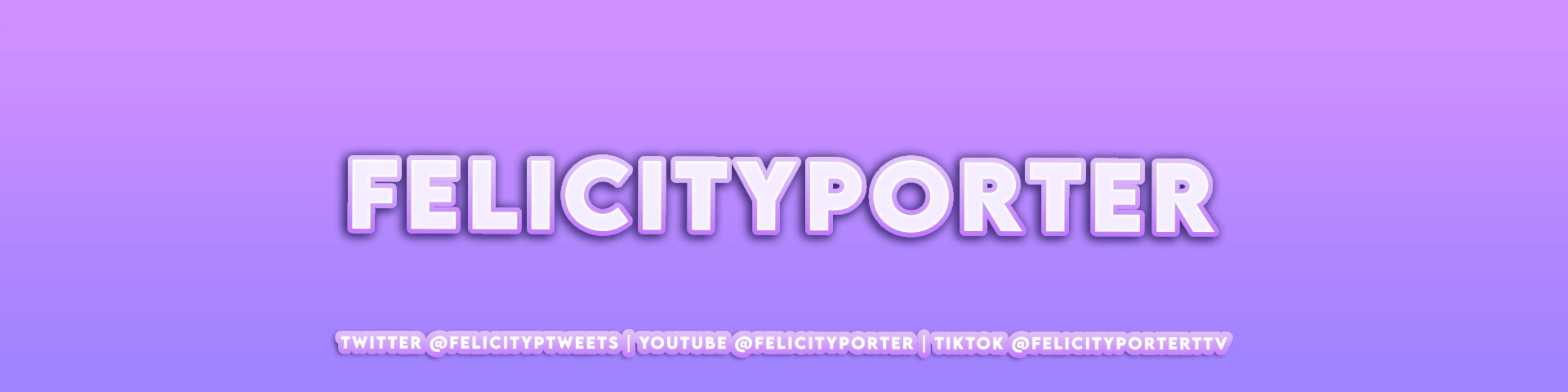 Throne banner for @felicity
