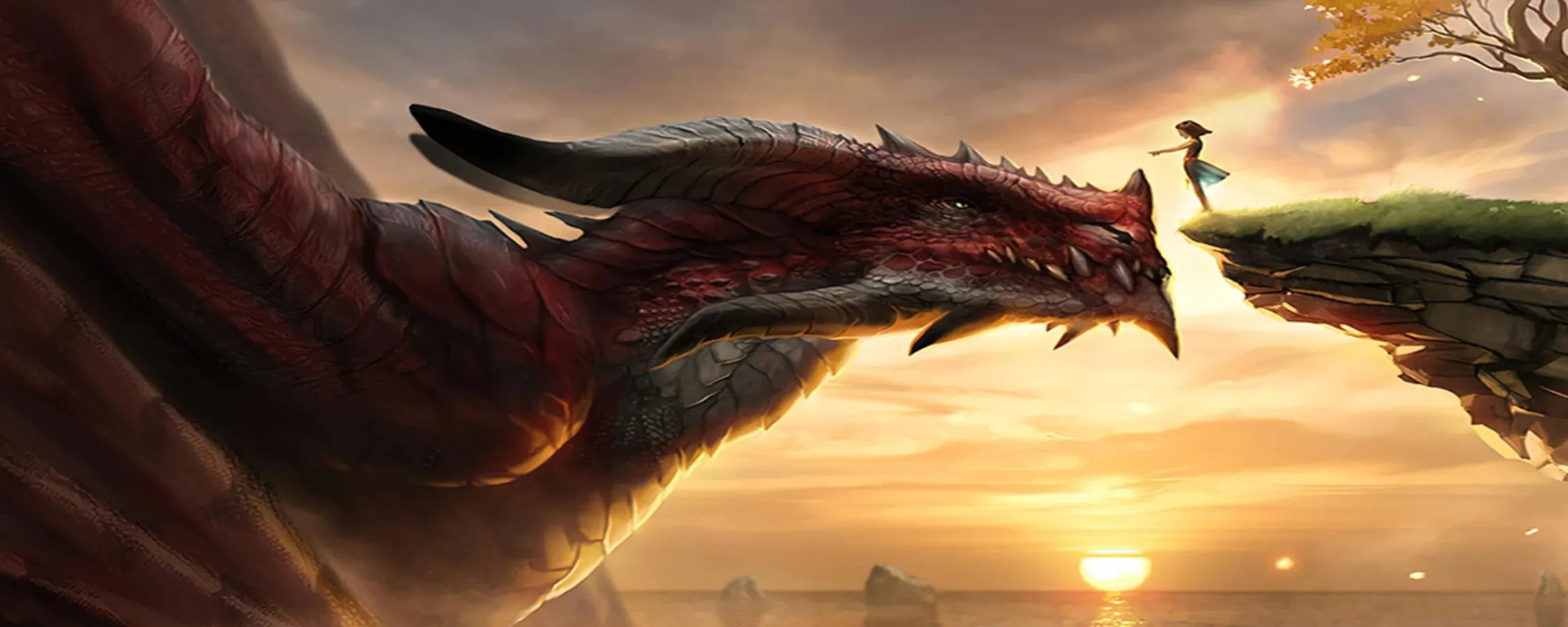 Throne banner for @din