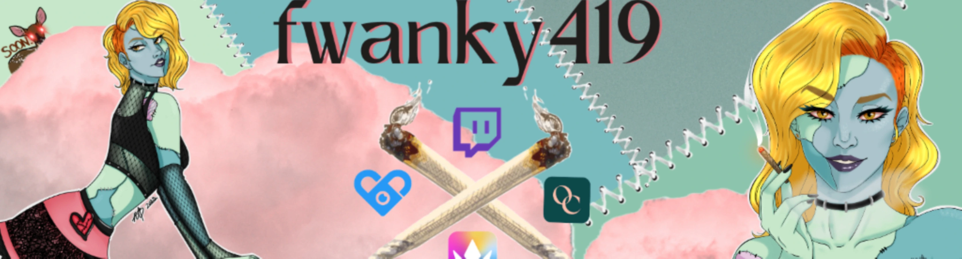 Throne banner for @franky