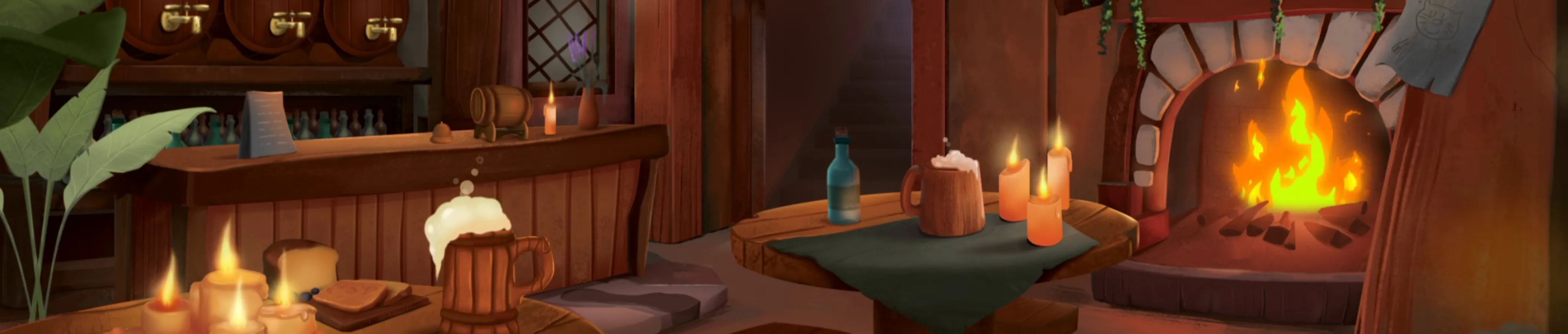 Throne banner for @bard