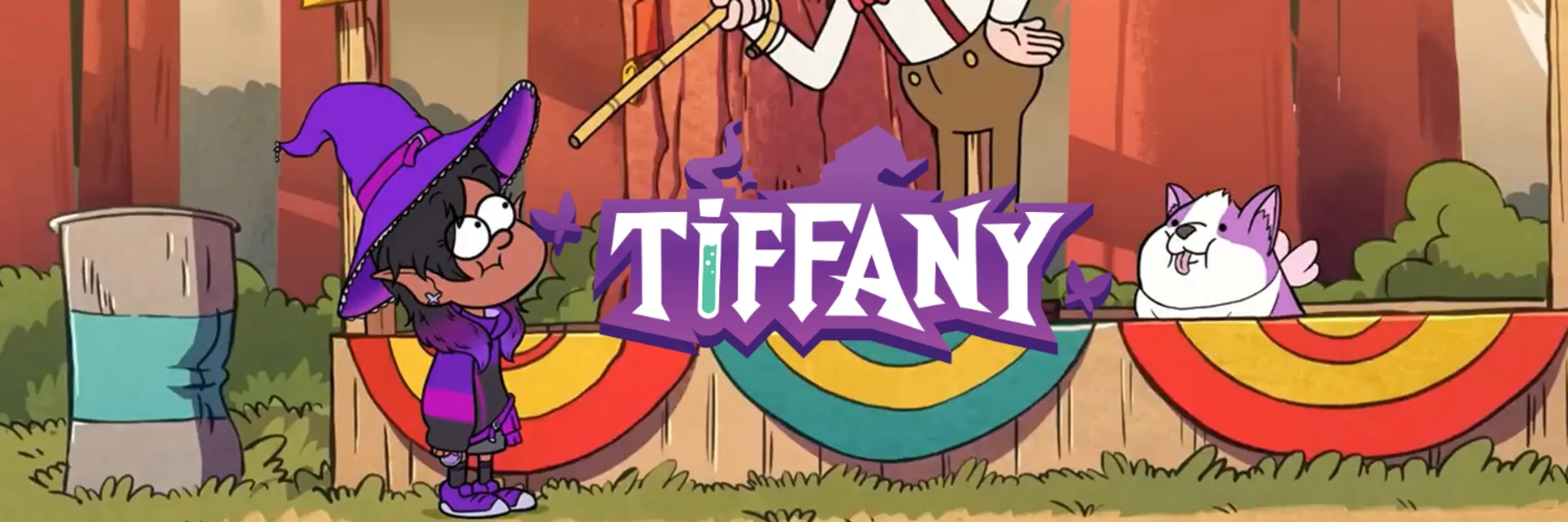 Throne banner for @tiffany