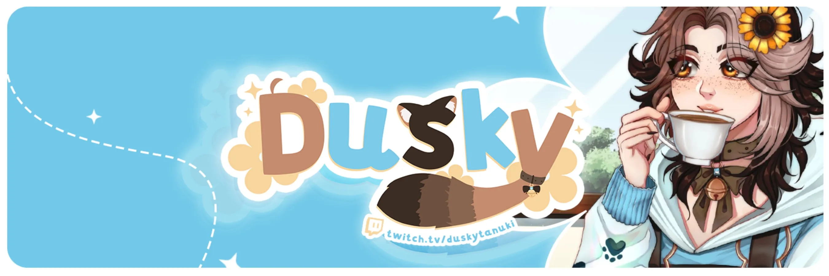 Throne banner for @dusky