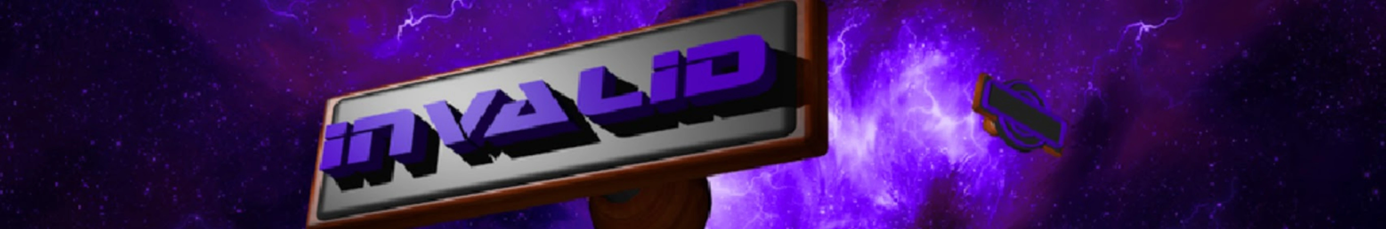 Throne banner for @invalid