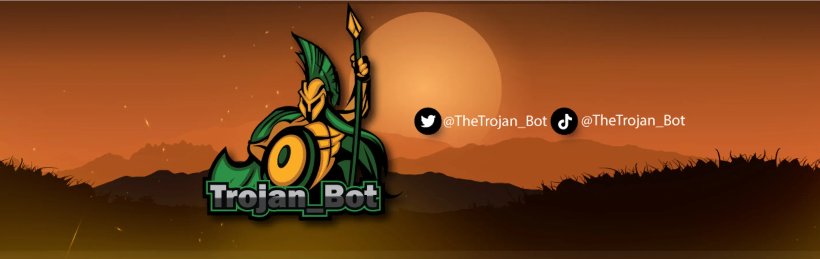 Throne banner for @trojan