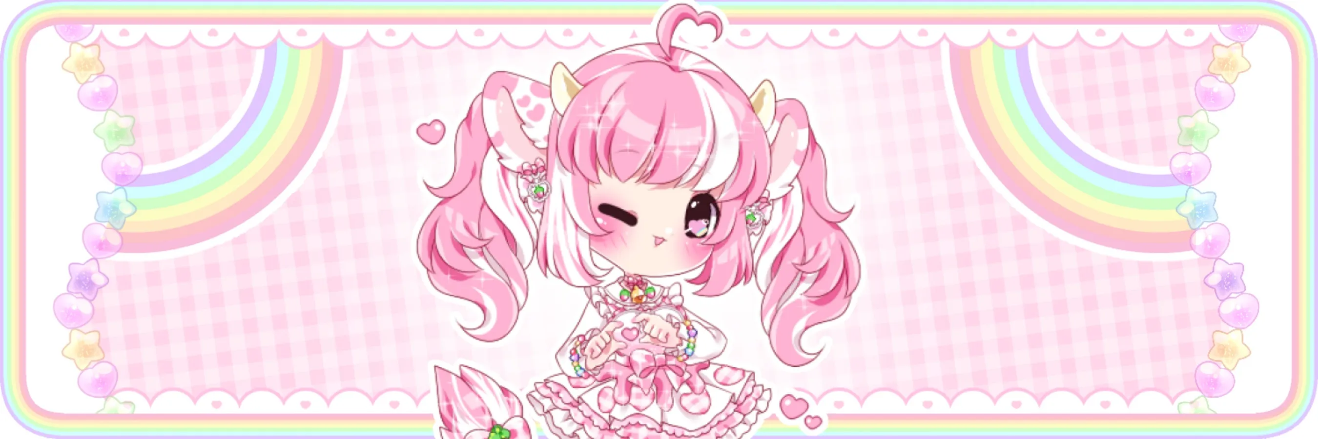 Throne banner for @strawberry