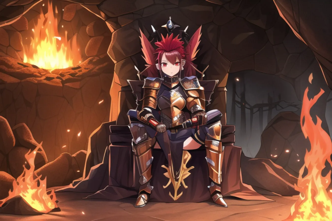 Throne banner for @sheru