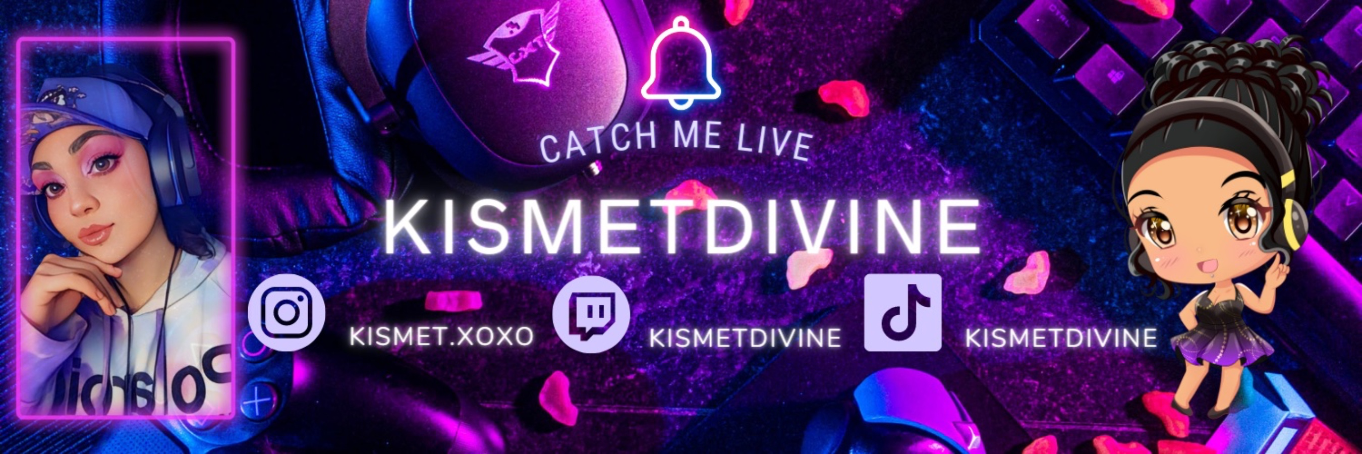 Throne banner for @kismet